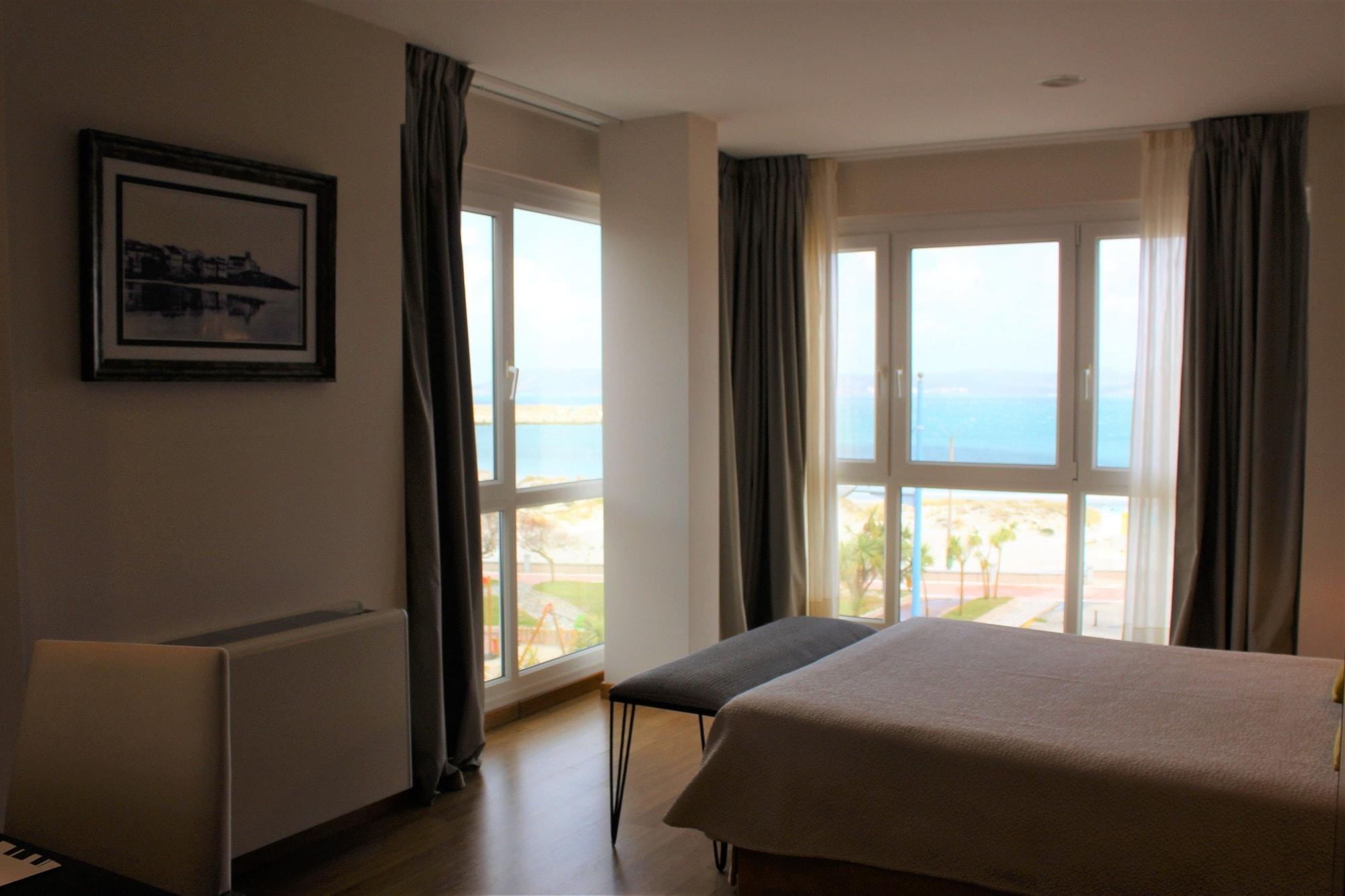Hotel Playa De Laxe Dış mekan fotoğraf
