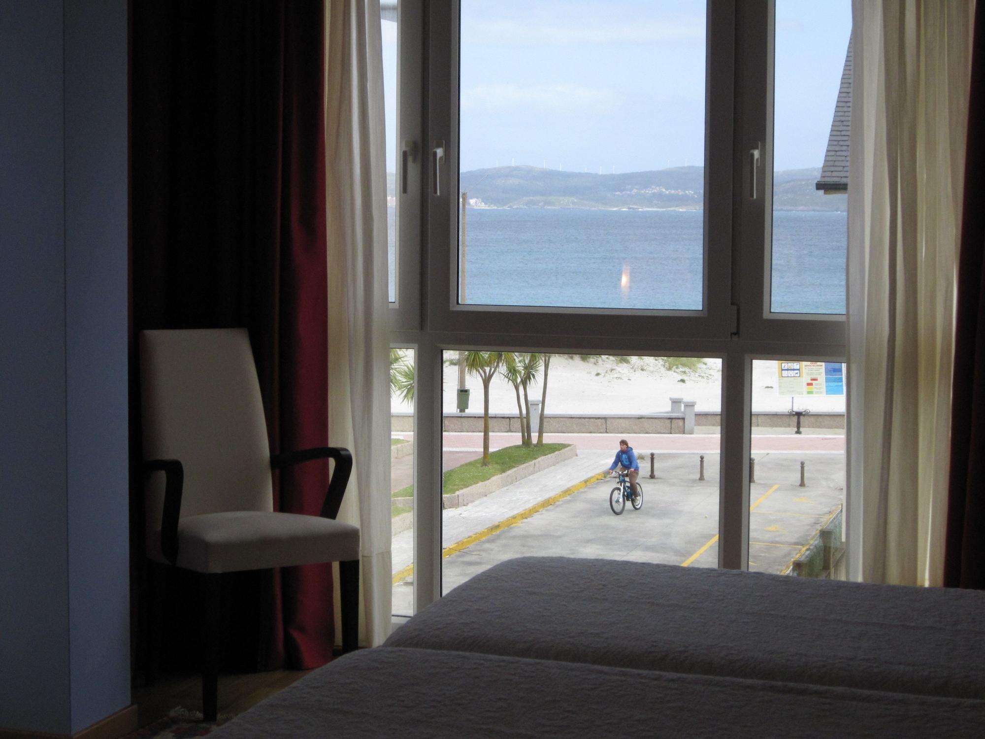 Hotel Playa De Laxe Dış mekan fotoğraf